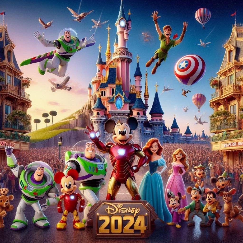 Duplex Disney Кувре Екстериор снимка